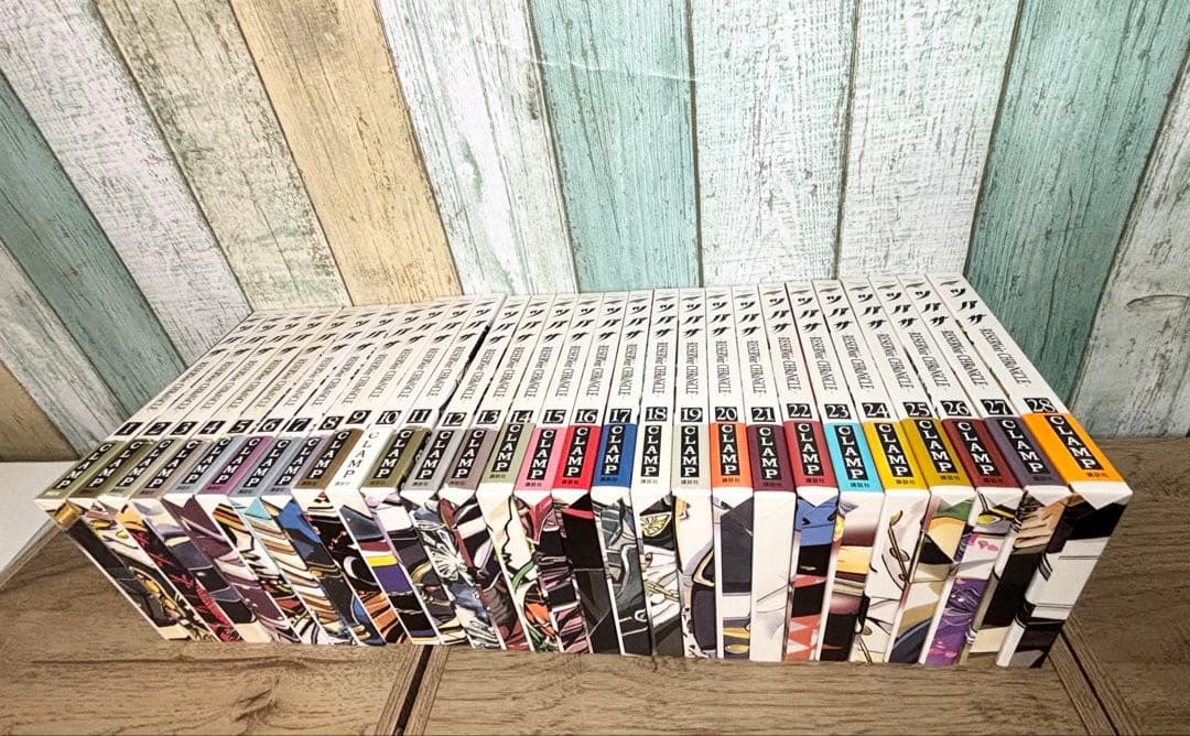 ツバサ・クロニクル豪華版　全28巻セット　CLAMP　全巻ポストカード完備