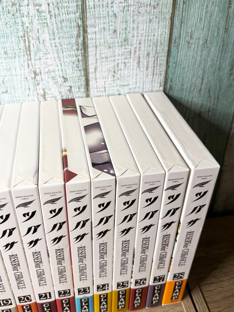 ツバサ・クロニクル豪華版　全28巻セット　CLAMP　全巻ポストカード完備