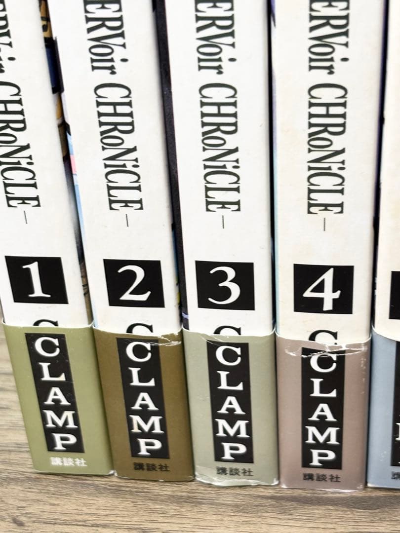 ツバサ・クロニクル豪華版　全28巻セット　CLAMP　全巻ポストカード完備