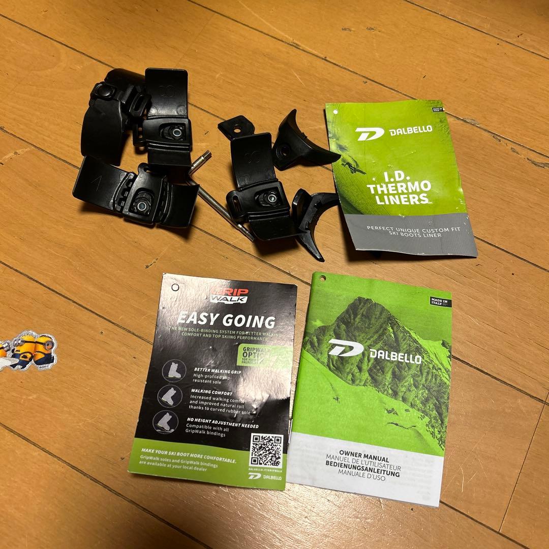 ダルベロDALBELLO Krypton 110