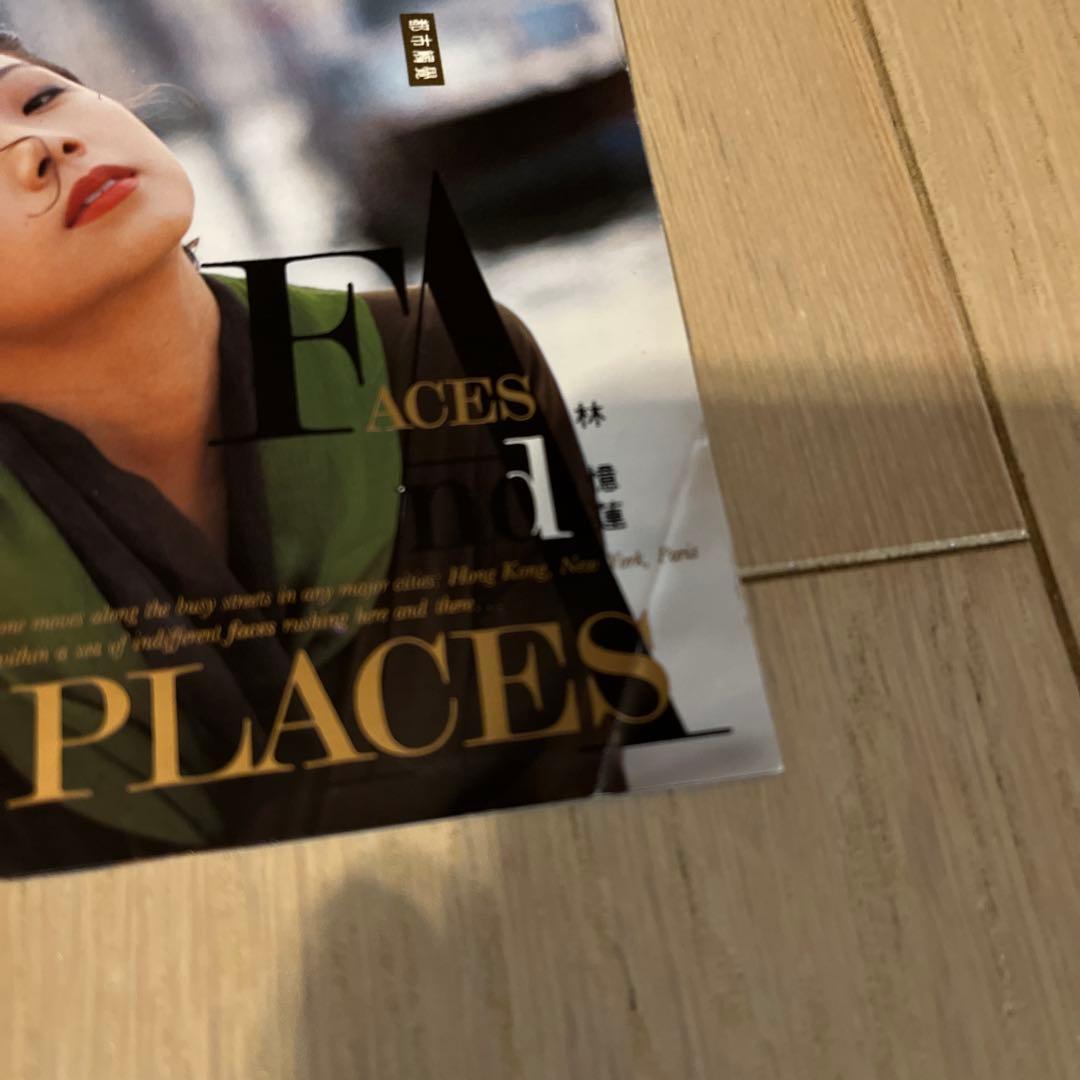 林憶蓮 Faces in Places Sandy Lam 日本盤　サンディラム