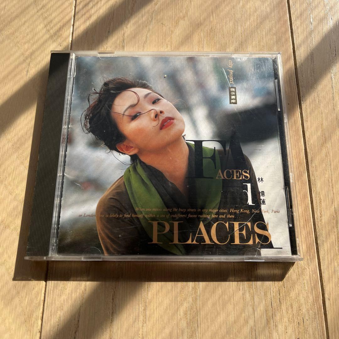林憶蓮 Faces in Places Sandy Lam 日本盤　サンディラム