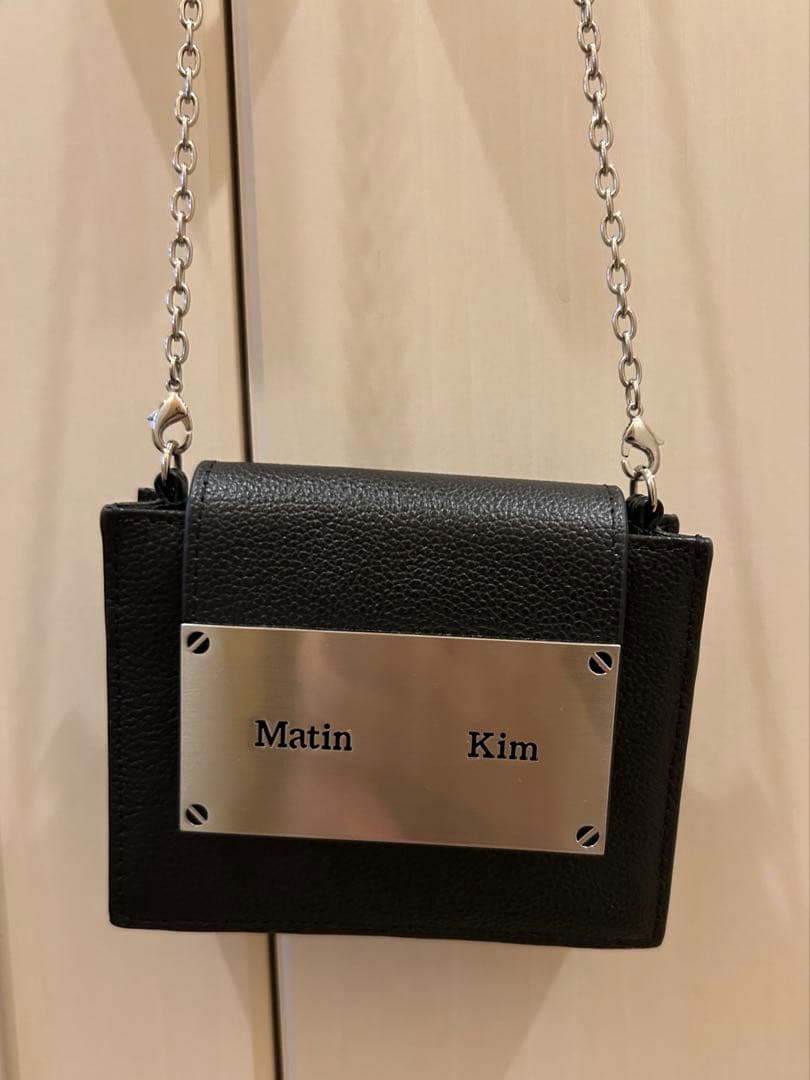 マーティンキム　ミニチェーンバッグ