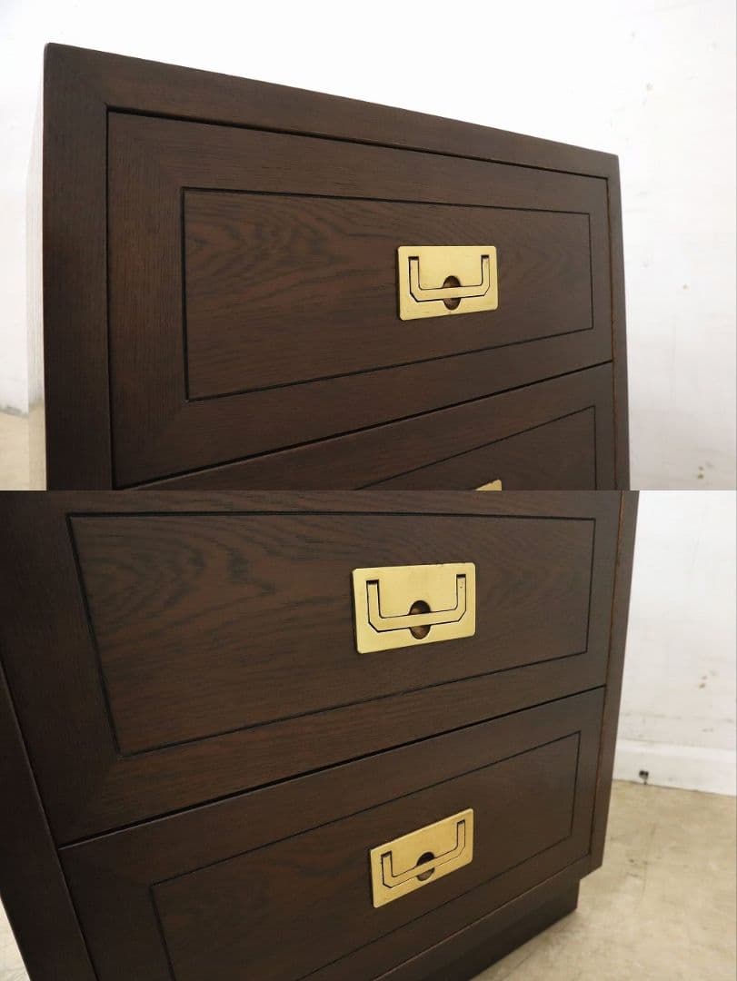 最高級！domani ドマーニ【モーガントン】ドロアーチェスト3段①◆モダン