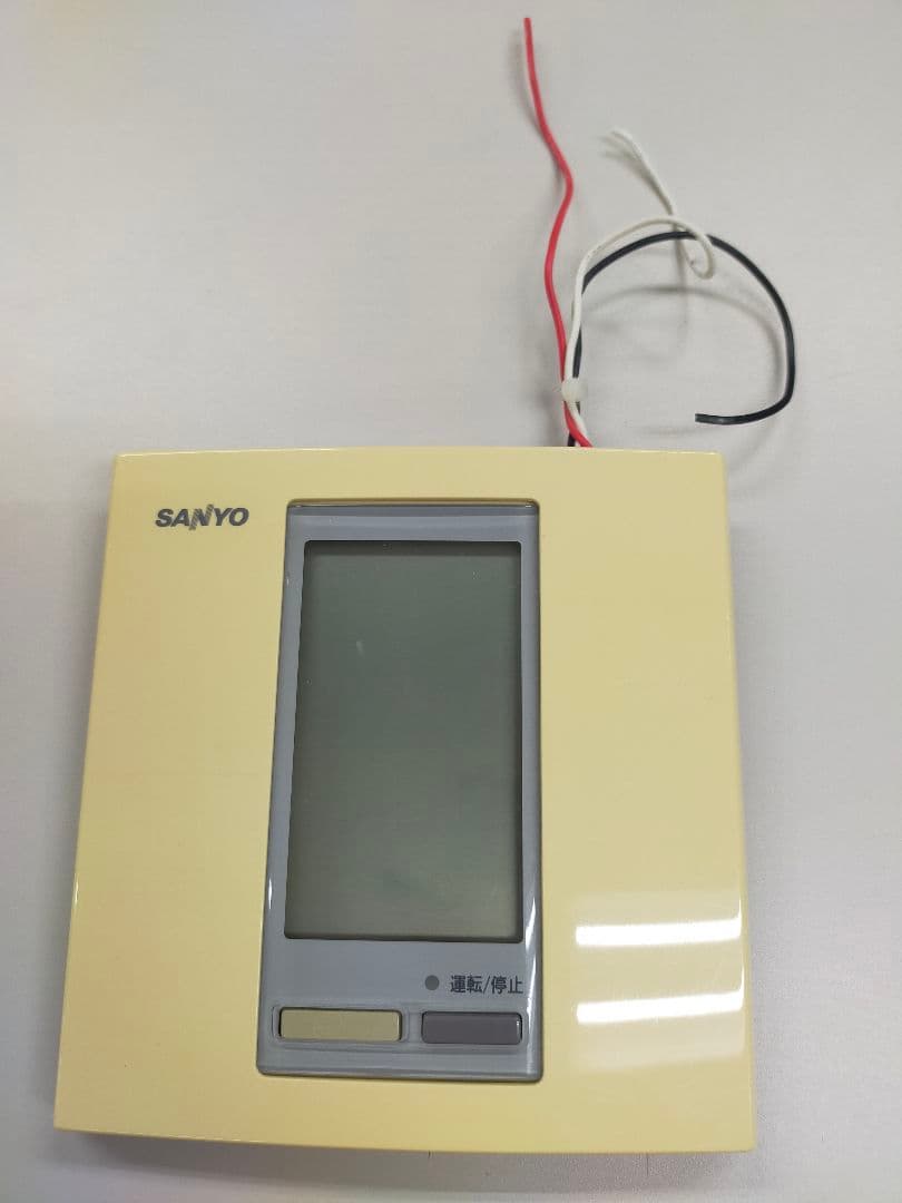 SANYO エアコン用リモコン RCS-SH80T ③