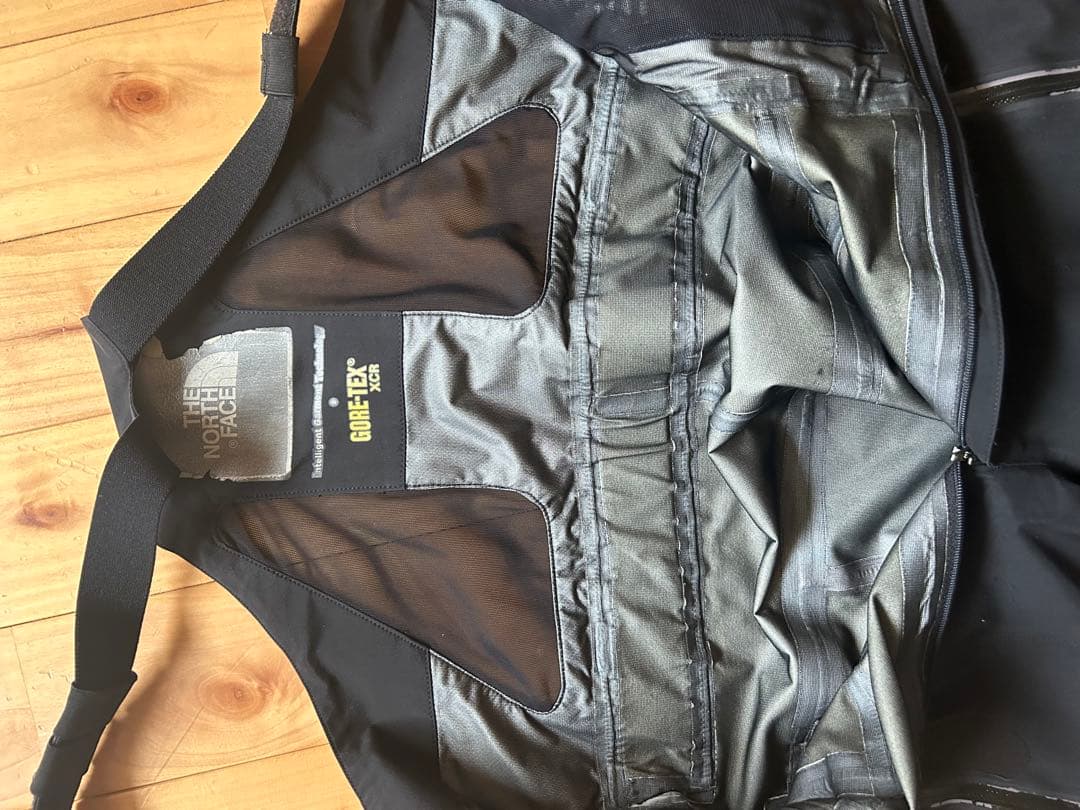 ノースフェイスRTG ビブパンツ　ブラック