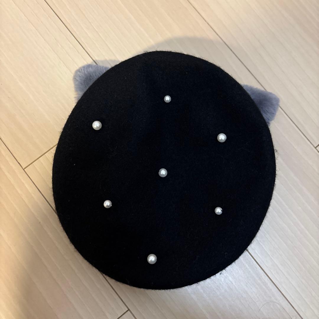 アンジェリックプリティ　猫耳ベレー帽