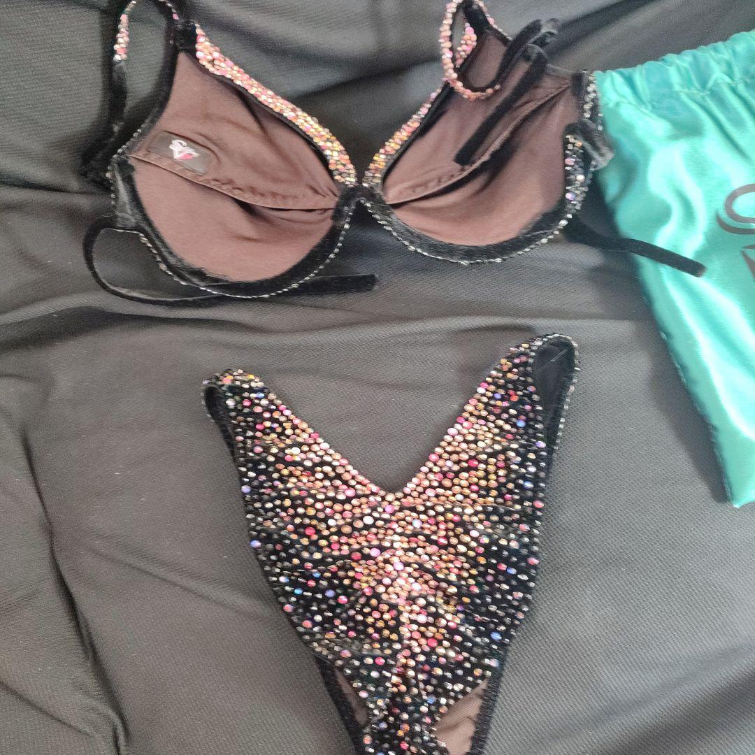 美品！SVビキニ　コンテストビキニ85D