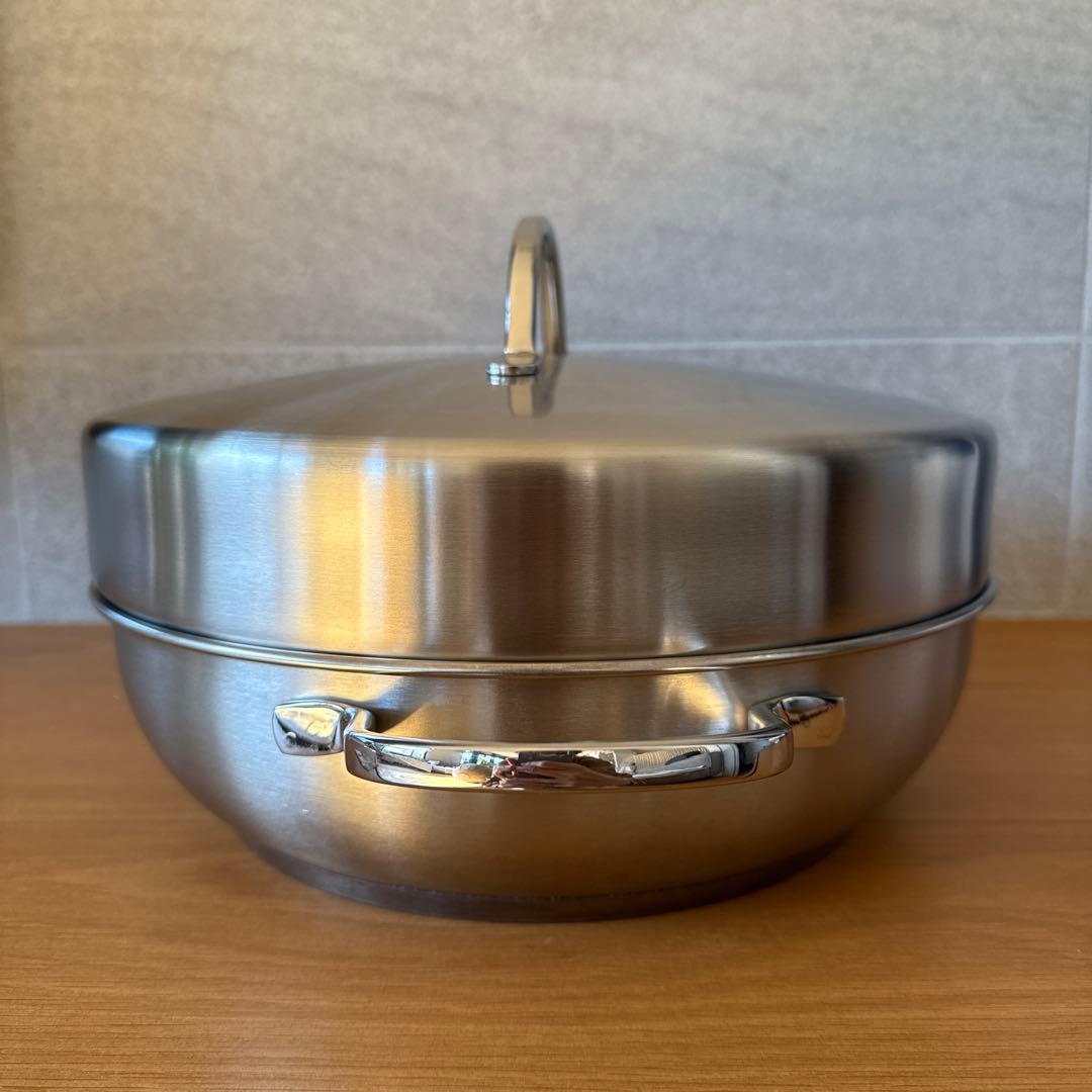 Zwillingツヴィリング◆スチーマー＆スモーカーセット 28cm 燻製