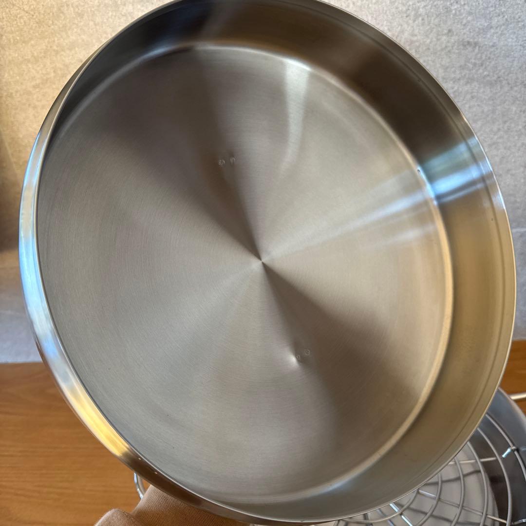 Zwillingツヴィリング◆スチーマー＆スモーカーセット 28cm 燻製