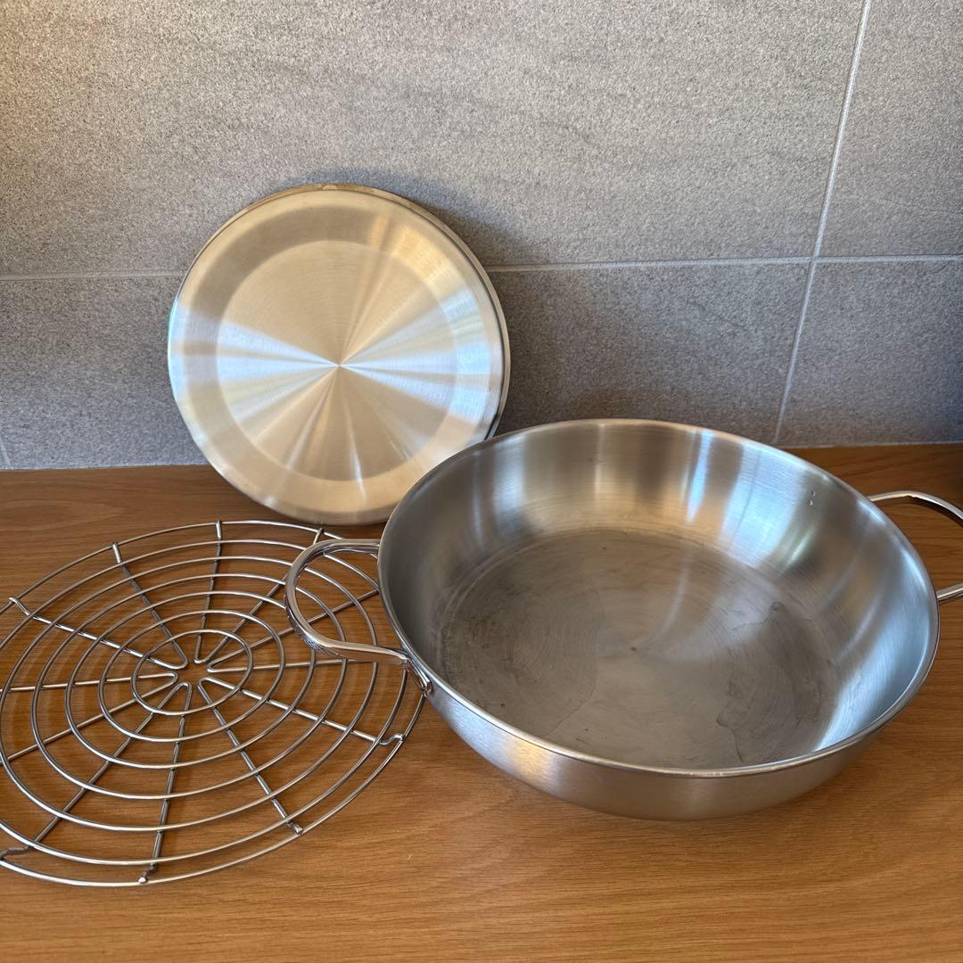 Zwillingツヴィリング◆スチーマー＆スモーカーセット 28cm 燻製