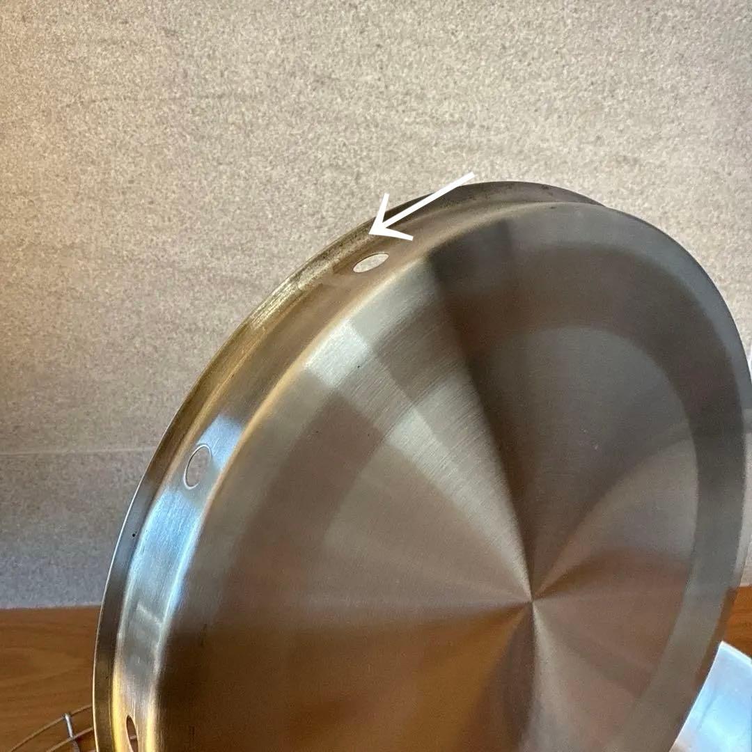 Zwillingツヴィリング◆スチーマー＆スモーカーセット 28cm 燻製