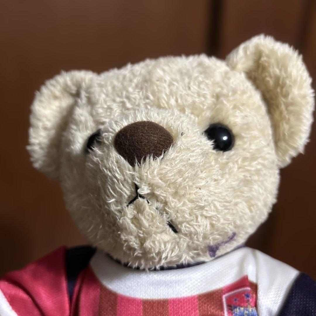 ファジアーノ岡山 テディベア サッカージャージ