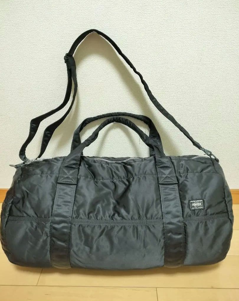 PORTER吉田カバン タンカー ドラムバッグ ボストンバッグ ショルダーバッグ