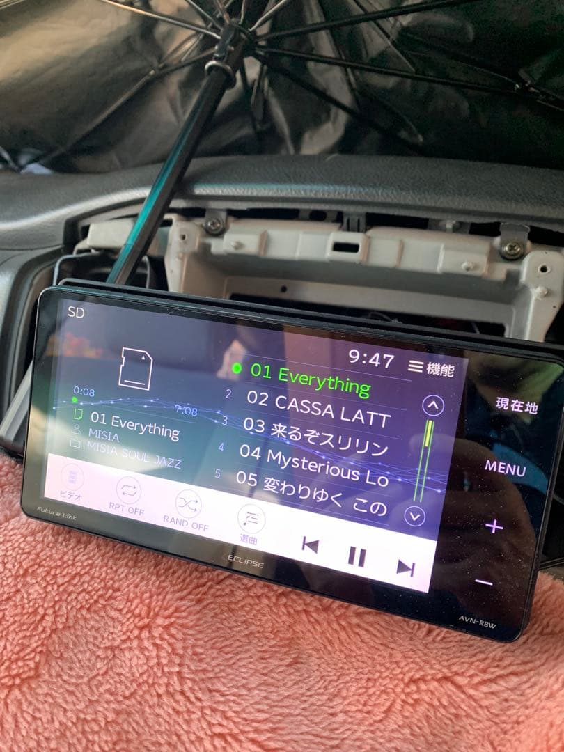 おかさん専用　AVNーR8W