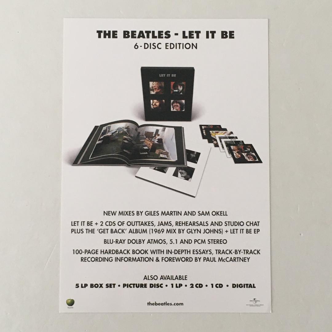 ビートルズ Let It Be デラックス・エディション