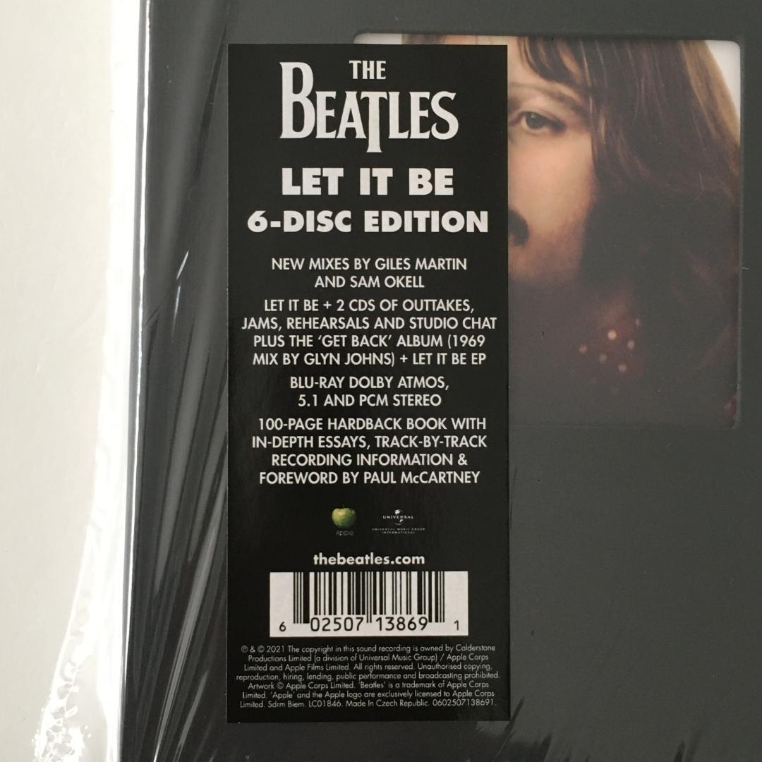 ビートルズ Let It Be デラックス・エディション