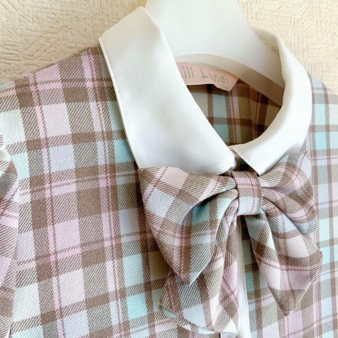 Lili Lundi120 入学式　卒園式　七五三　結婚式　フォーマル　女の子