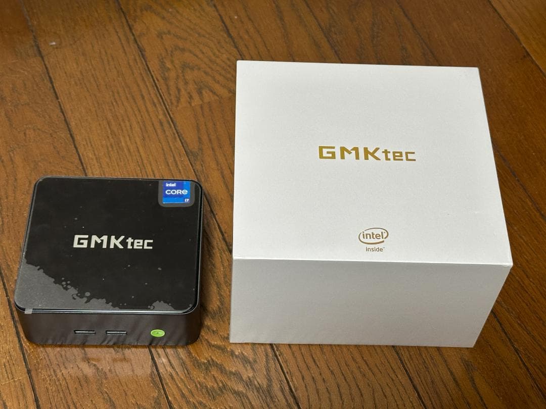 GMKtec ミニPC Intel Core i7 NucBox M2