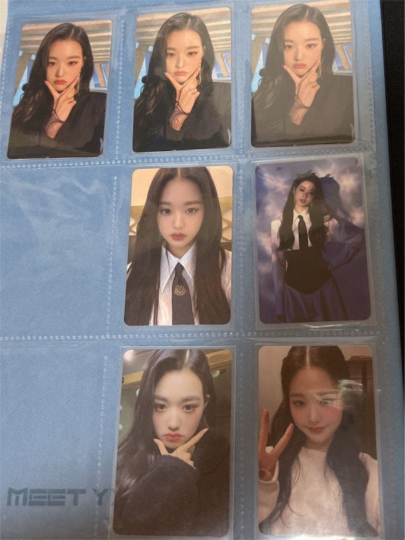 【美品. おまけ付き】IZ*ONE IVE ウォニョン　トレカ