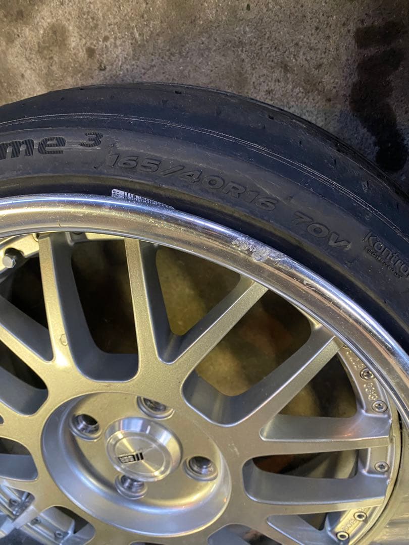 SSR MS1-R 16インチ 100 4H 6.5J+26 7J+26