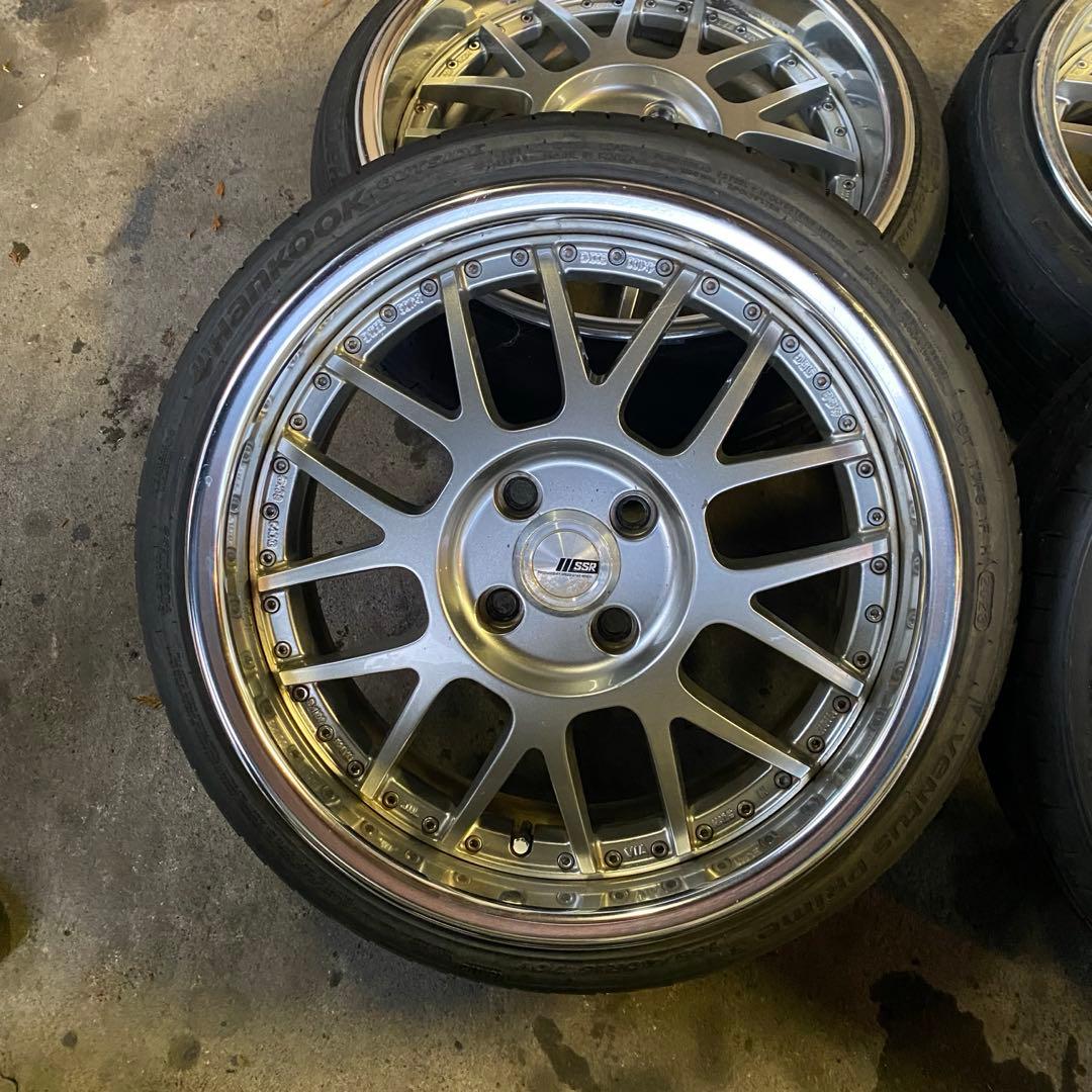 SSR MS1-R 16インチ 100 4H 6.5J+26 7J+26