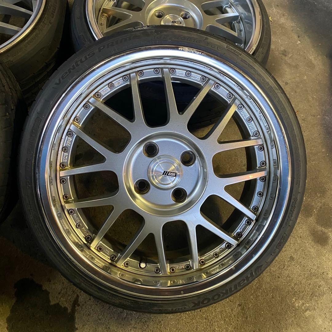 SSR MS1-R 16インチ 100 4H 6.5J+26 7J+26