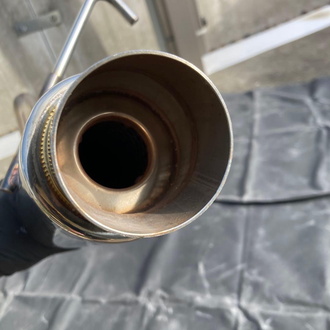 L250 ダイハツ　ミラ　ウィルズウィン　ダウンテールマフラー