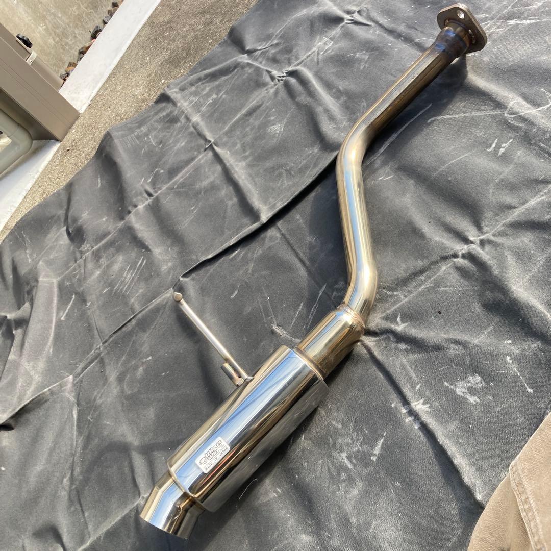 L250 ダイハツ　ミラ　ウィルズウィン　ダウンテールマフラー