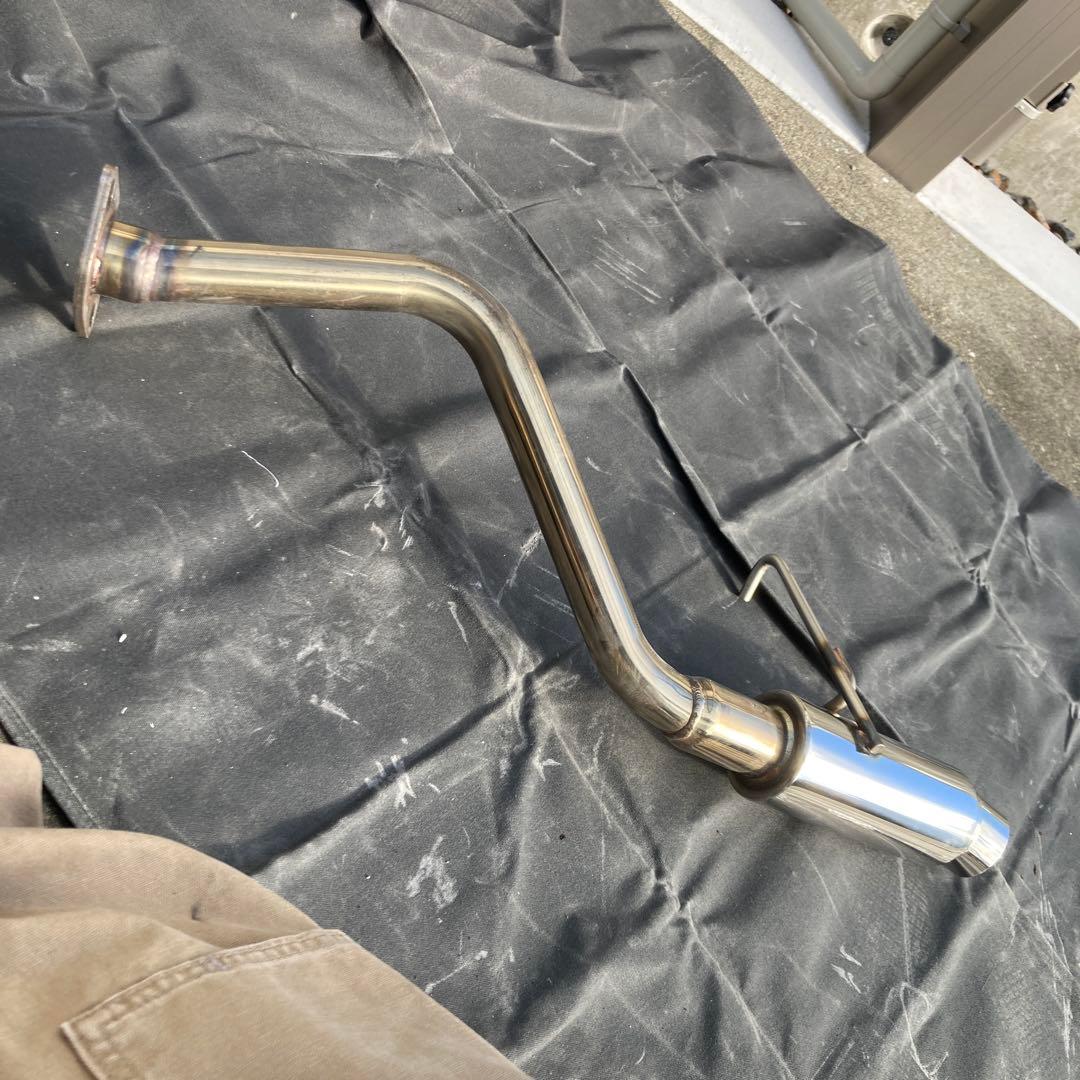 L250 ダイハツ　ミラ　ウィルズウィン　ダウンテールマフラー