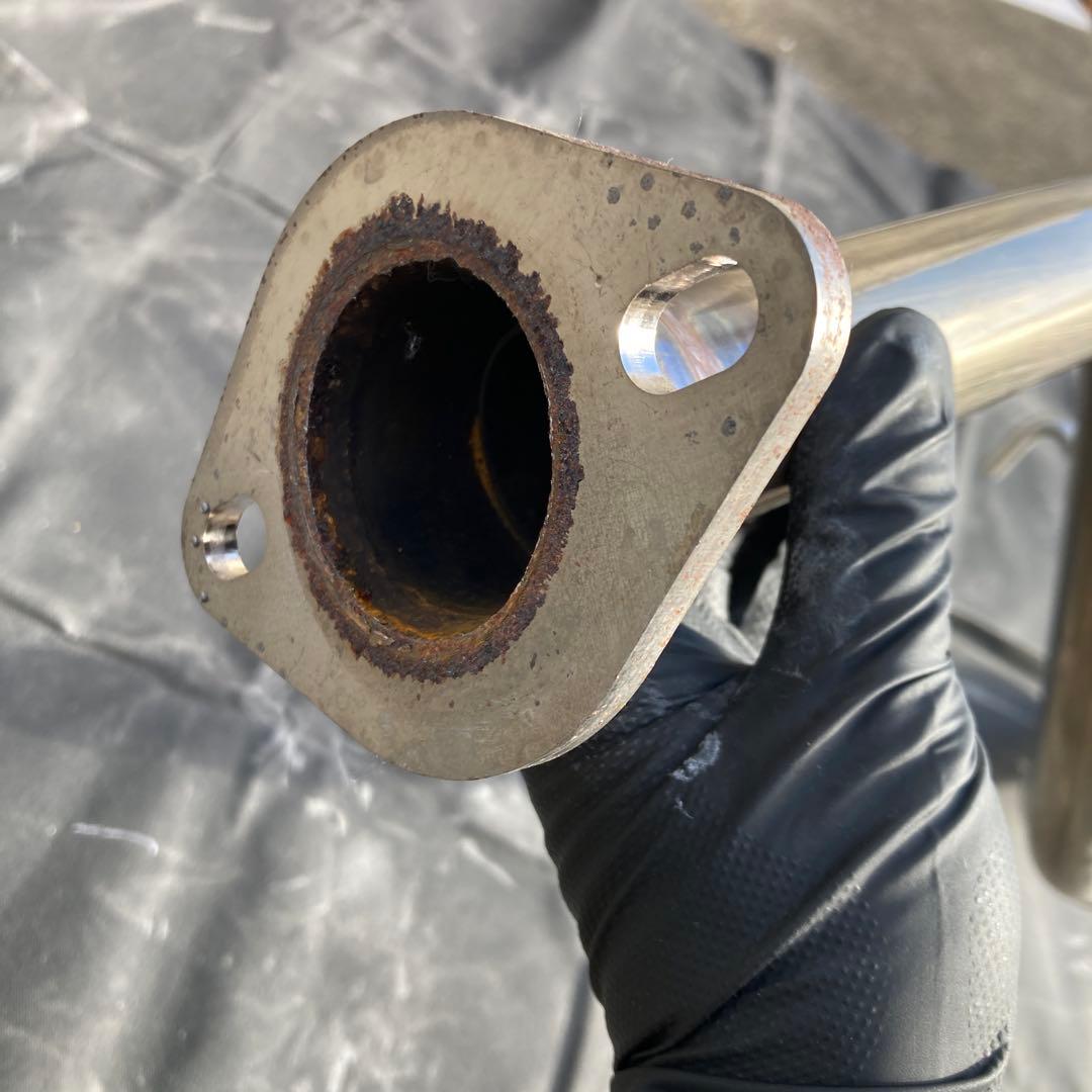 L250 ダイハツ　ミラ　ウィルズウィン　ダウンテールマフラー