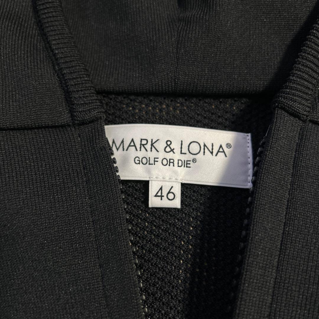 木村拓哉着用　マークアンドロナEver Mesh Knit Zip Hoodie