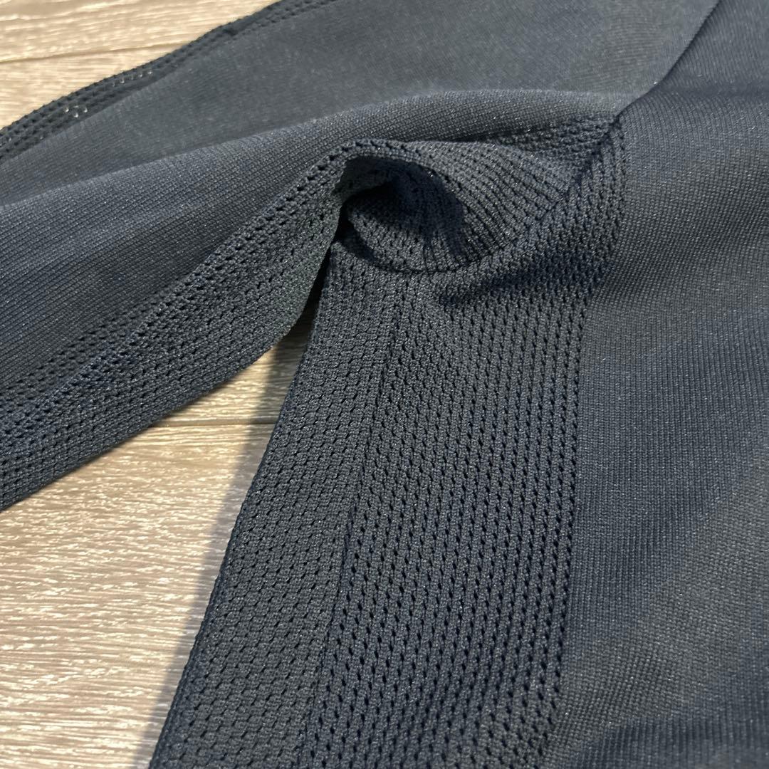 木村拓哉着用　マークアンドロナEver Mesh Knit Zip Hoodie