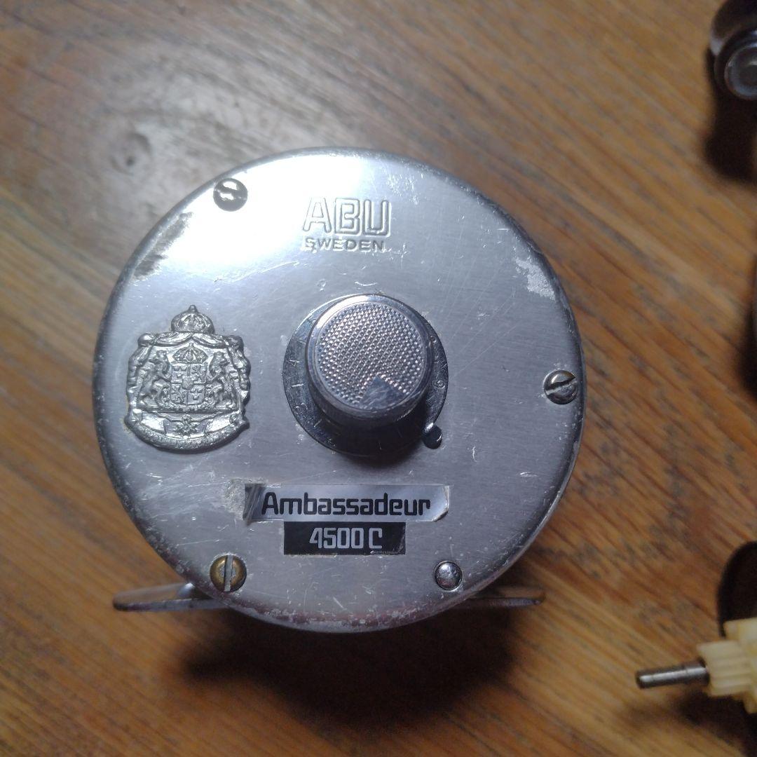 nagaさん専用　アブ　アンバサダー4500c