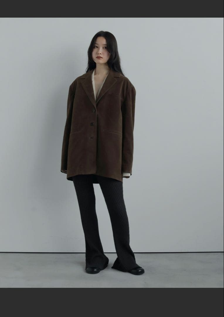 【新品未使用】anuke アンヌーク Knit Flare Leggings