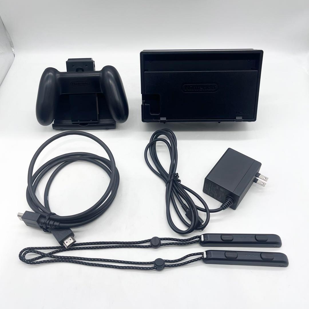 【液晶美品】Nintendo Switch 本体 スマブラ旧型 付属品完備