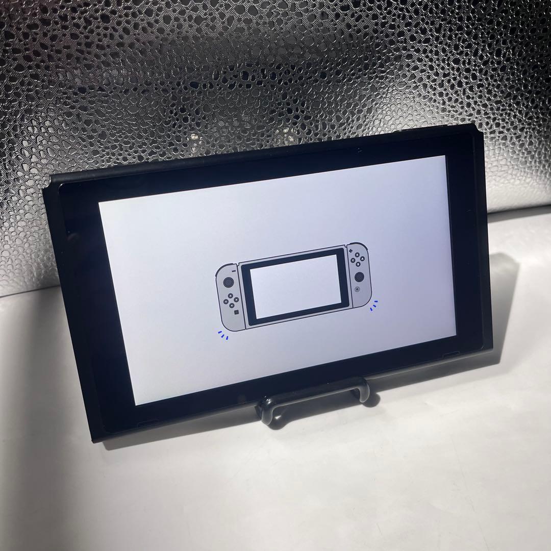 【液晶美品】Nintendo Switch 本体 スマブラ旧型 付属品完備