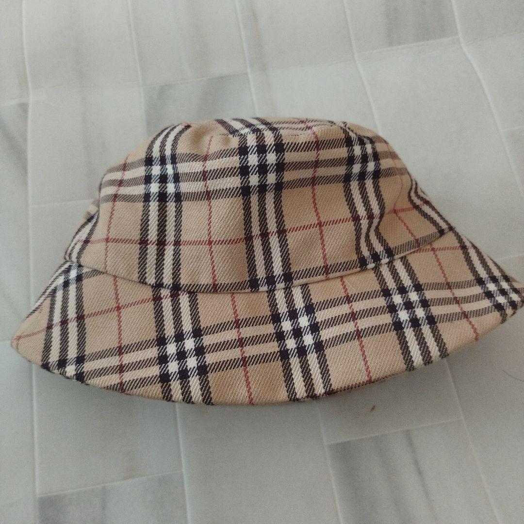 美品　Burberry帽子❣️ノバチェック❣️ハット❣️