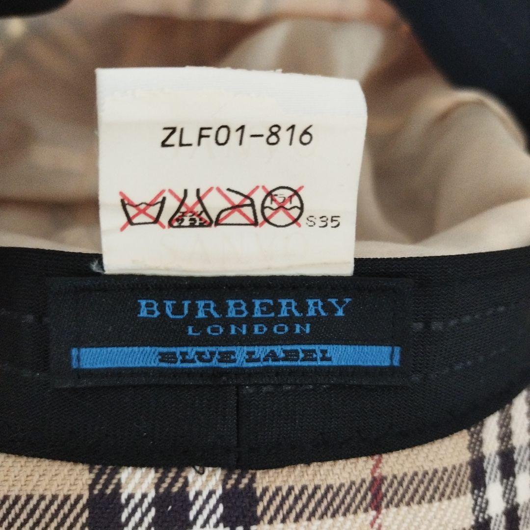 美品　Burberry帽子❣️ノバチェック❣️ハット❣️