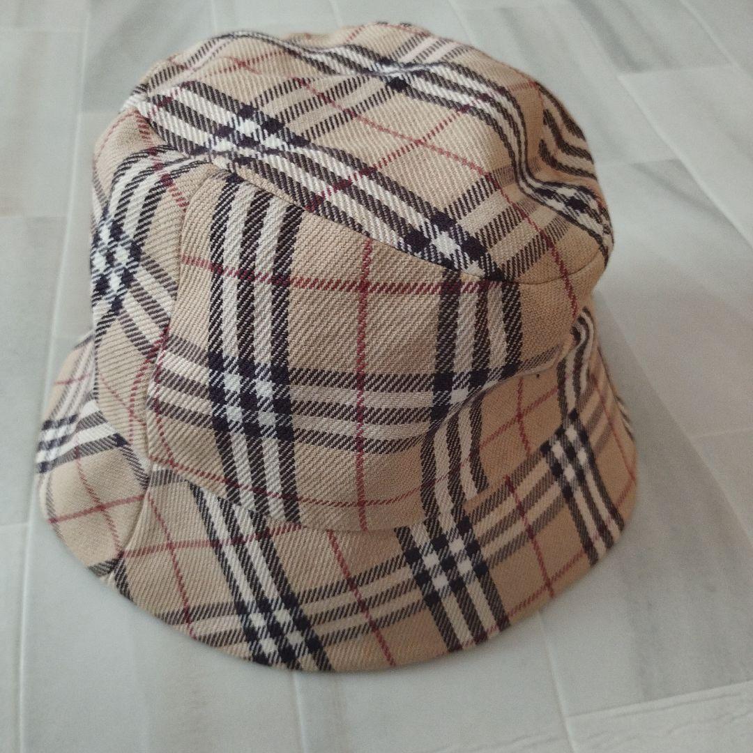 美品　Burberry帽子❣️ノバチェック❣️ハット❣️