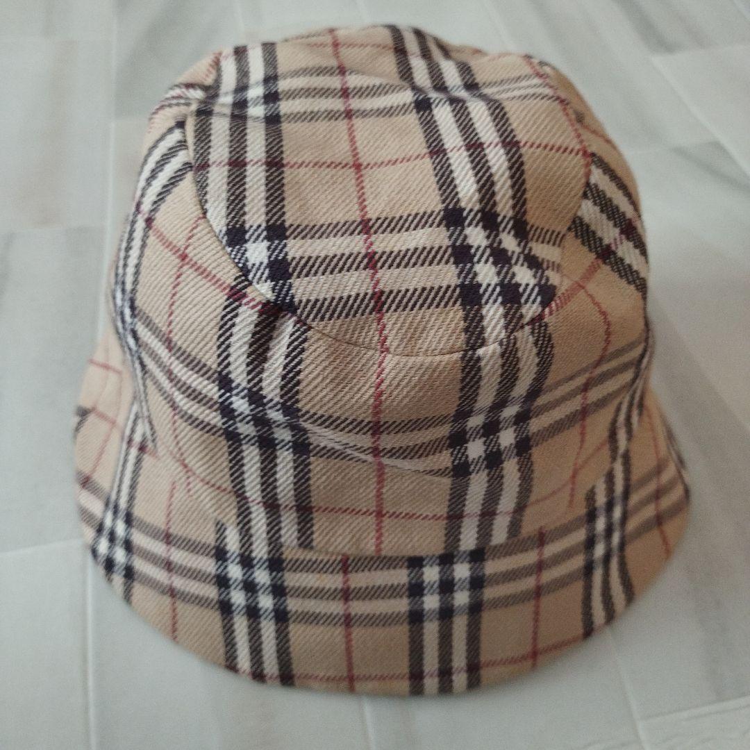 美品　Burberry帽子❣️ノバチェック❣️ハット❣️