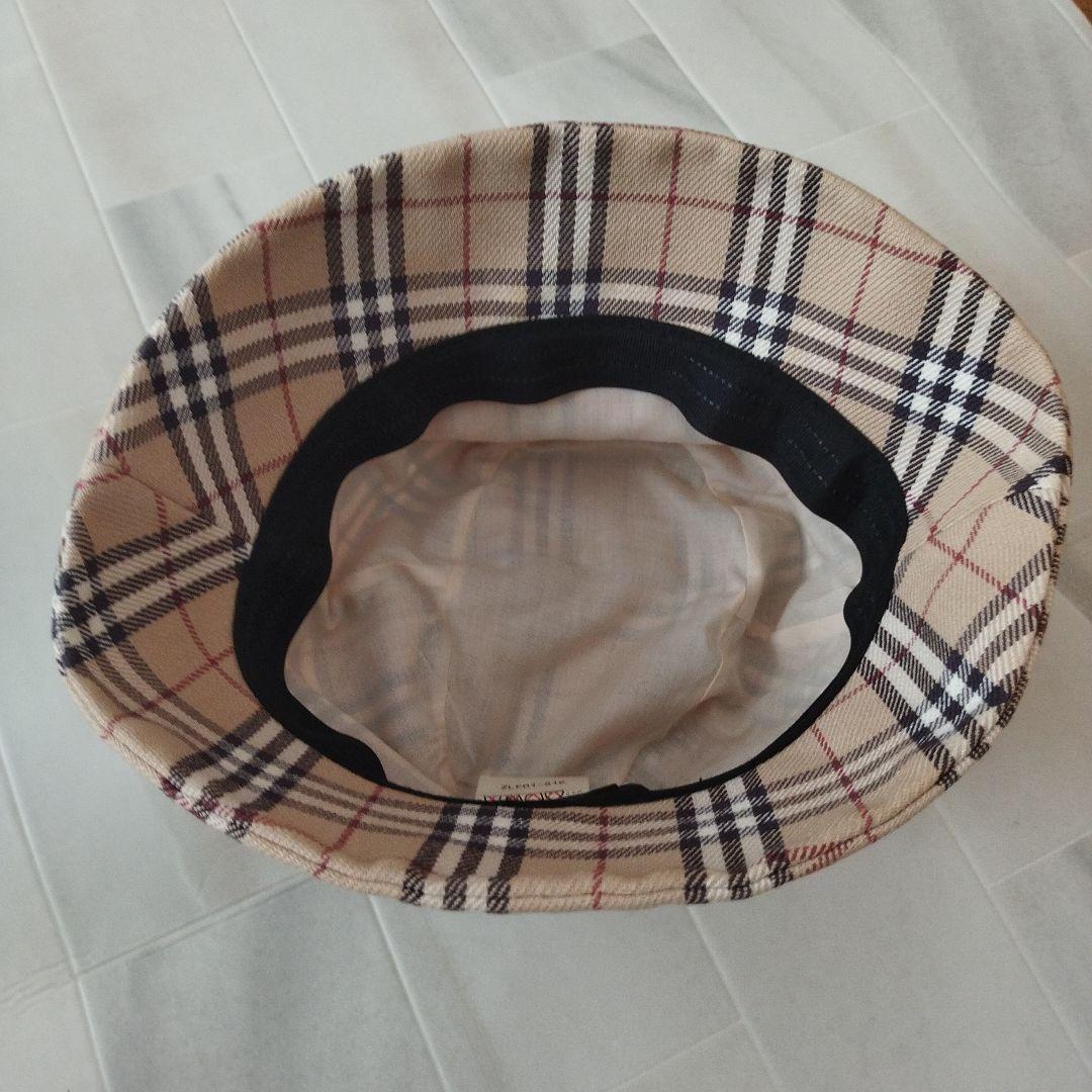 美品　Burberry帽子❣️ノバチェック❣️ハット❣️