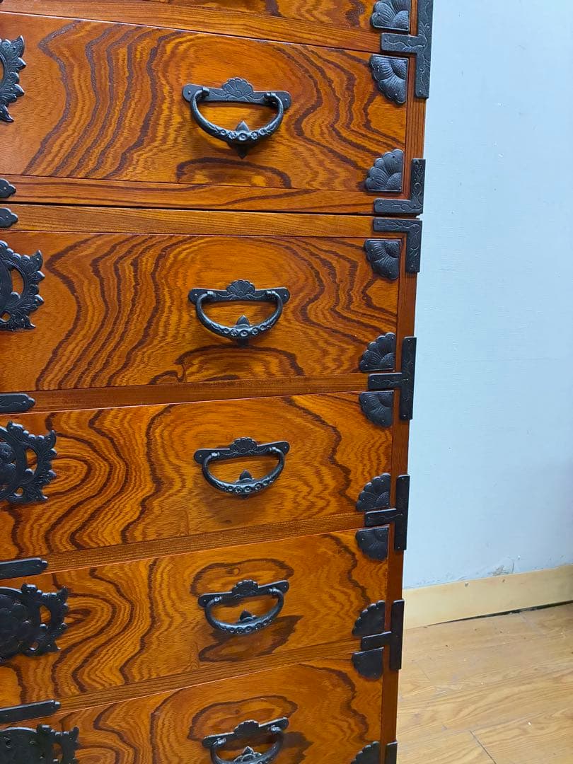 みくり☆管409☆和箪笥☆和製ヴィンテージ☆和モダン☆民芸家具☆着物箪笥