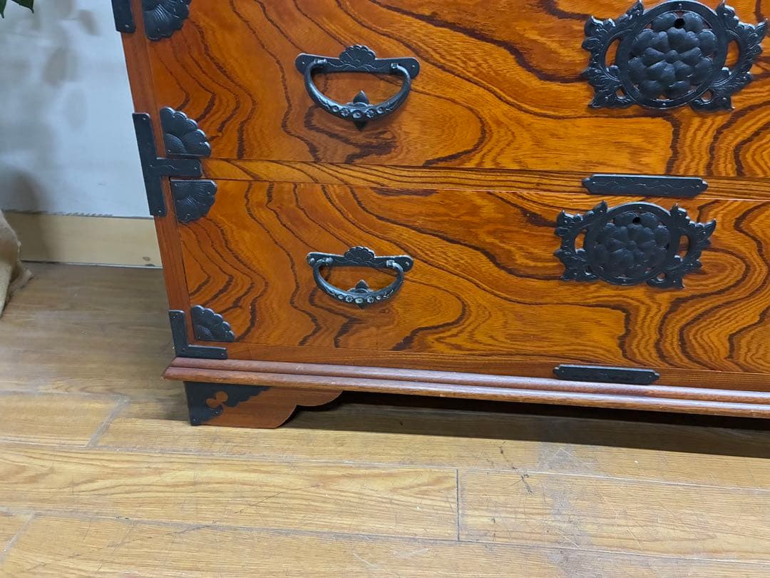 みくり☆管409☆和箪笥☆和製ヴィンテージ☆和モダン☆民芸家具☆着物箪笥