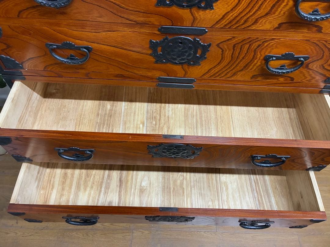 みくり☆管409☆和箪笥☆和製ヴィンテージ☆和モダン☆民芸家具☆着物箪笥