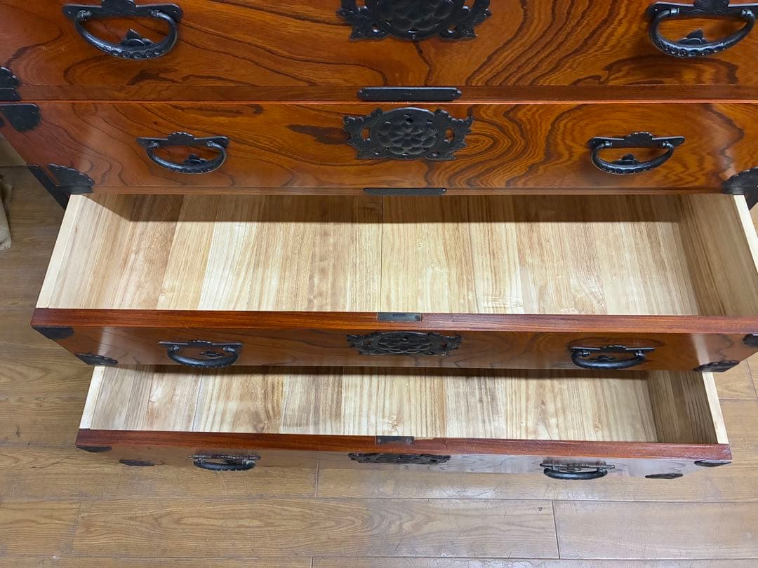 みくり☆管409☆和箪笥☆和製ヴィンテージ☆和モダン☆民芸家具☆着物箪笥