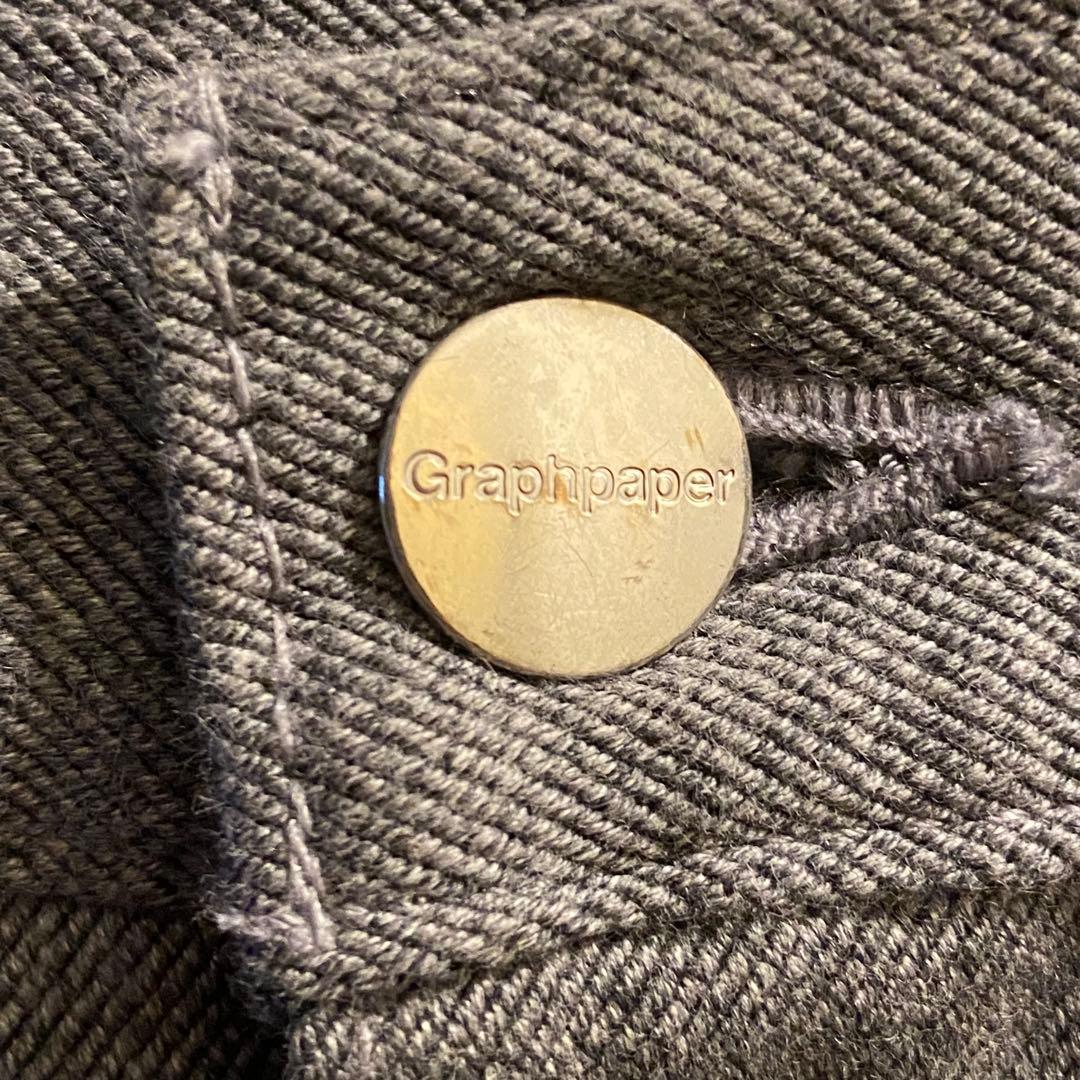 Graphpaper Denim TwoTuck Pants グレー 1