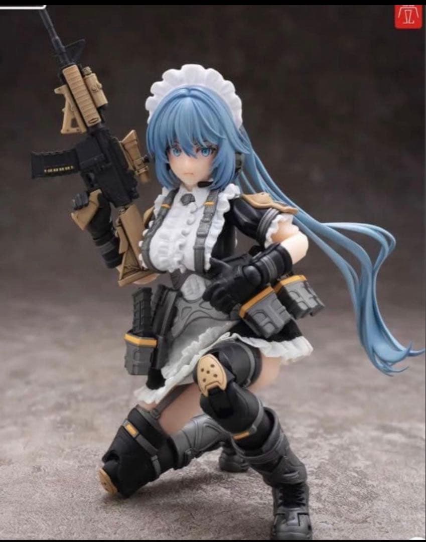 蝸之殻 SNAIL SHELL 1/12戦術メイド 常磐和音 可動フィギュア