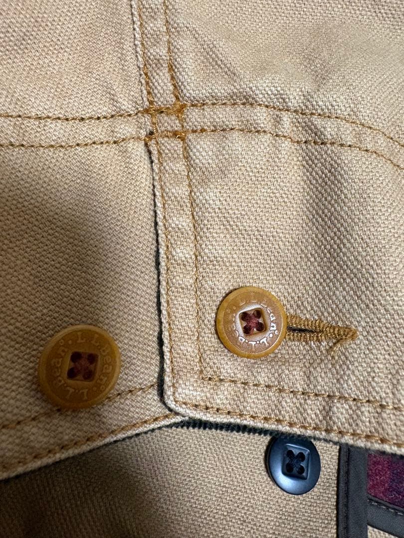 未使用品　L.L.Bean フィールドコート　ウールライナー