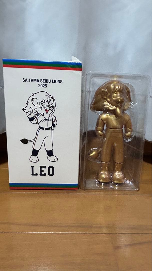 埼玉西武ライオンズ 来場特典 ゴールデンレオ